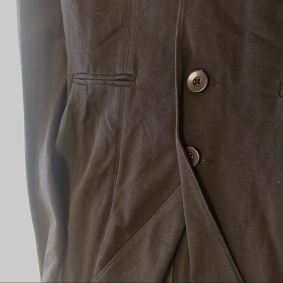 Stunning Reitmans Jacket🧥in Beautiful Brown. Stretchable fits - S/M 95% Cotton - Picture 4 of 9